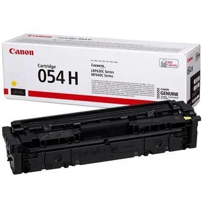 Canon Original Toner 054HY, yellow, 2300S, 3025C002, high capacity, Canon i-SENSYS LBP621Cw, 623Cdw, MF641Cw, 643Cdw, 645Cx, O